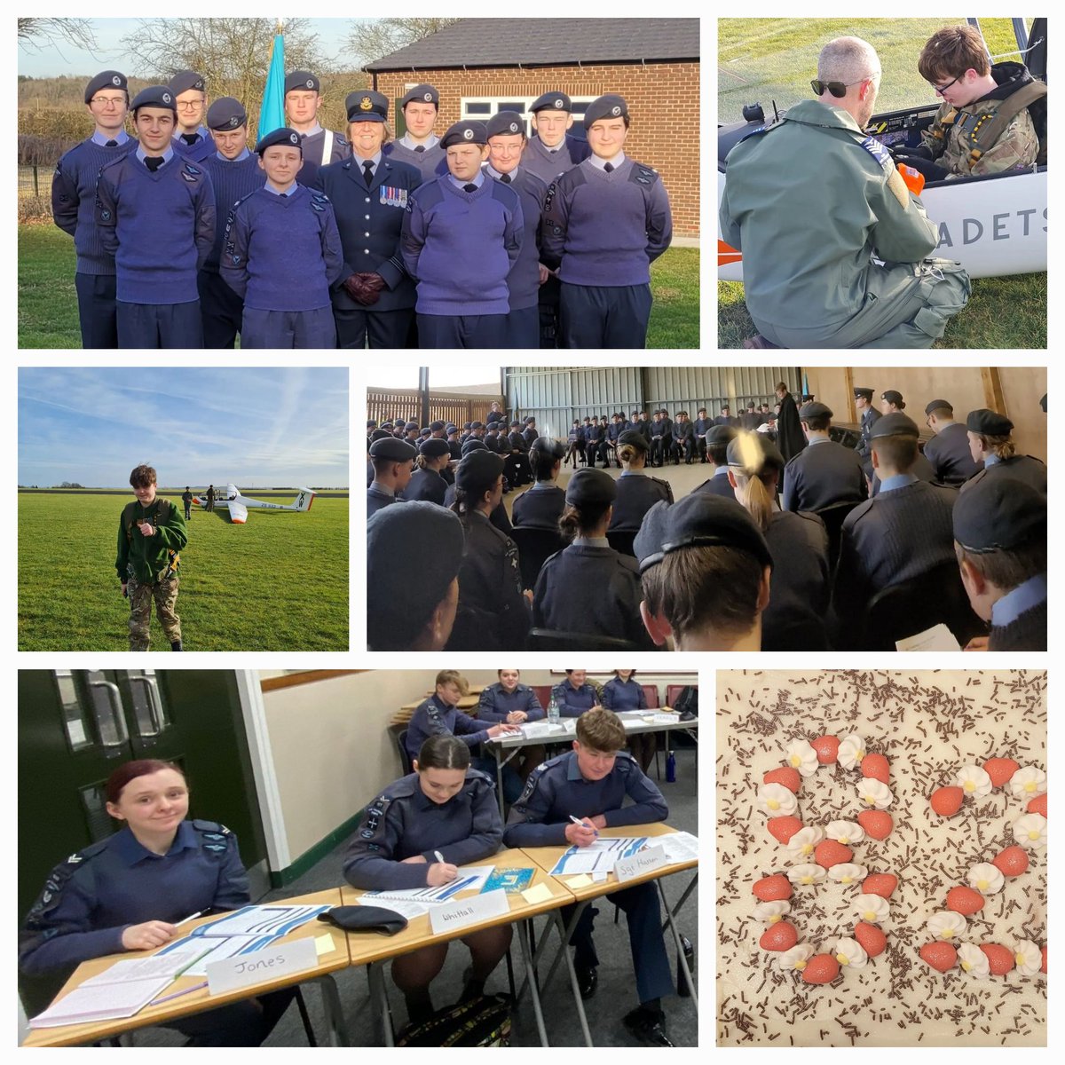 Fantastic weekend celebrating our 82nd birthday whilst on our 1st Sector Camp - Exercise Welsh Marches #Busybees🐝 @151Sqn @124sqn @1017sqn <a href="/333sqn/">333sqn</a> @TrainingWMW <a href="/WandWAirCadets/">Wales & West Region</a> <a href="/aircadets/">RAF Air Cadets</a> <a href="/RossGazette/">The Ross Gazette</a> <a href="/ROWNoticeboard/">Ross Noticeboard 💕</a> <a href="/RossNoticeboard/">ℝ𝕠𝕤𝕤 ℕ𝕠𝕥𝕚𝕔𝕖𝕓𝕠𝕒𝕣𝕕 💕</a>