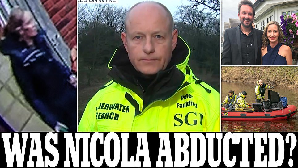 Daily Mail Online on Twitter "Nicola Bulley diving expert says 'third party' could be involved