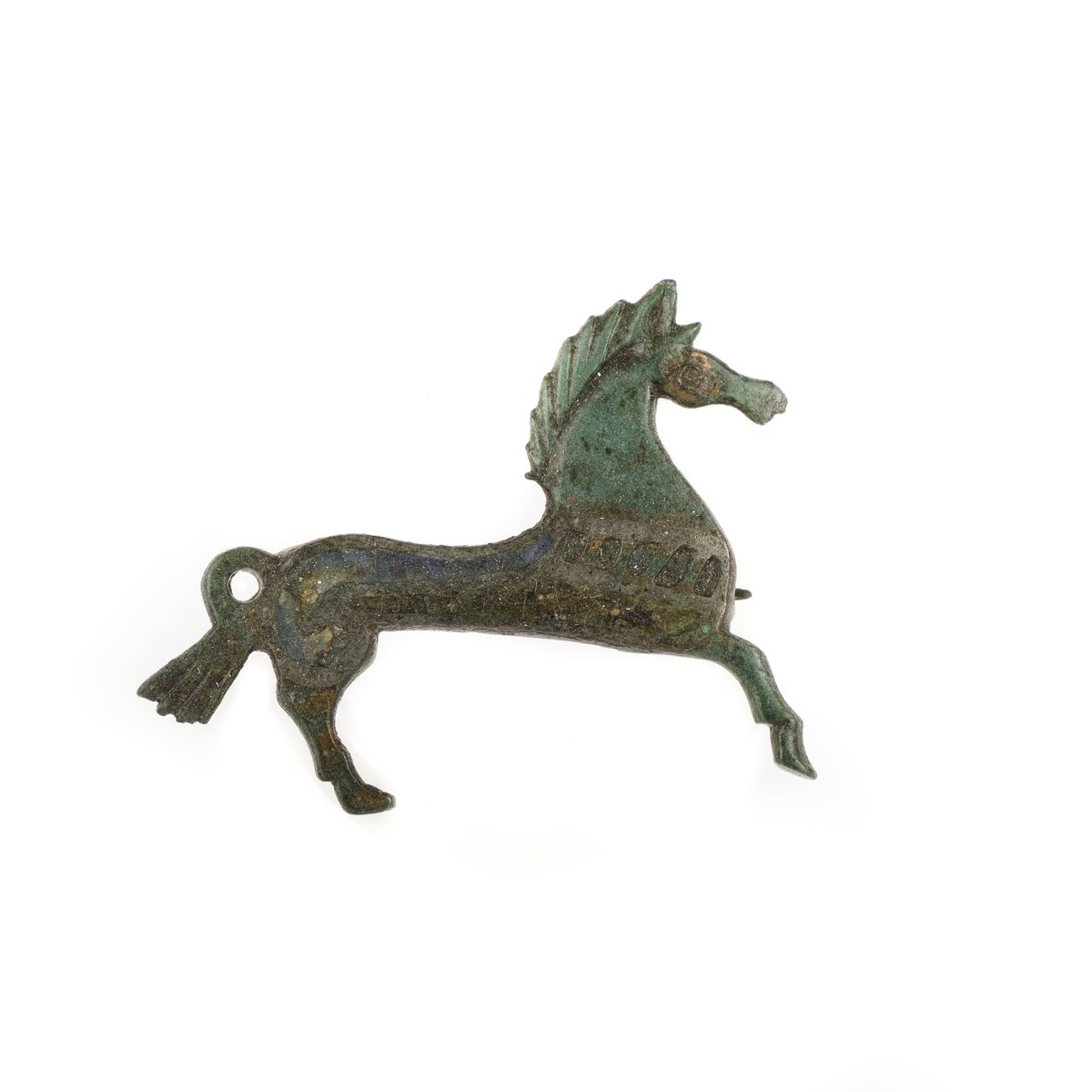 YMT_YorkRomans's tweet photo. #Roman zoomorphic brooch in the shape of a horse, found during the York Railway Excavations. #YorkRomans #archaeology https://t.co/K0OAhcw2cM