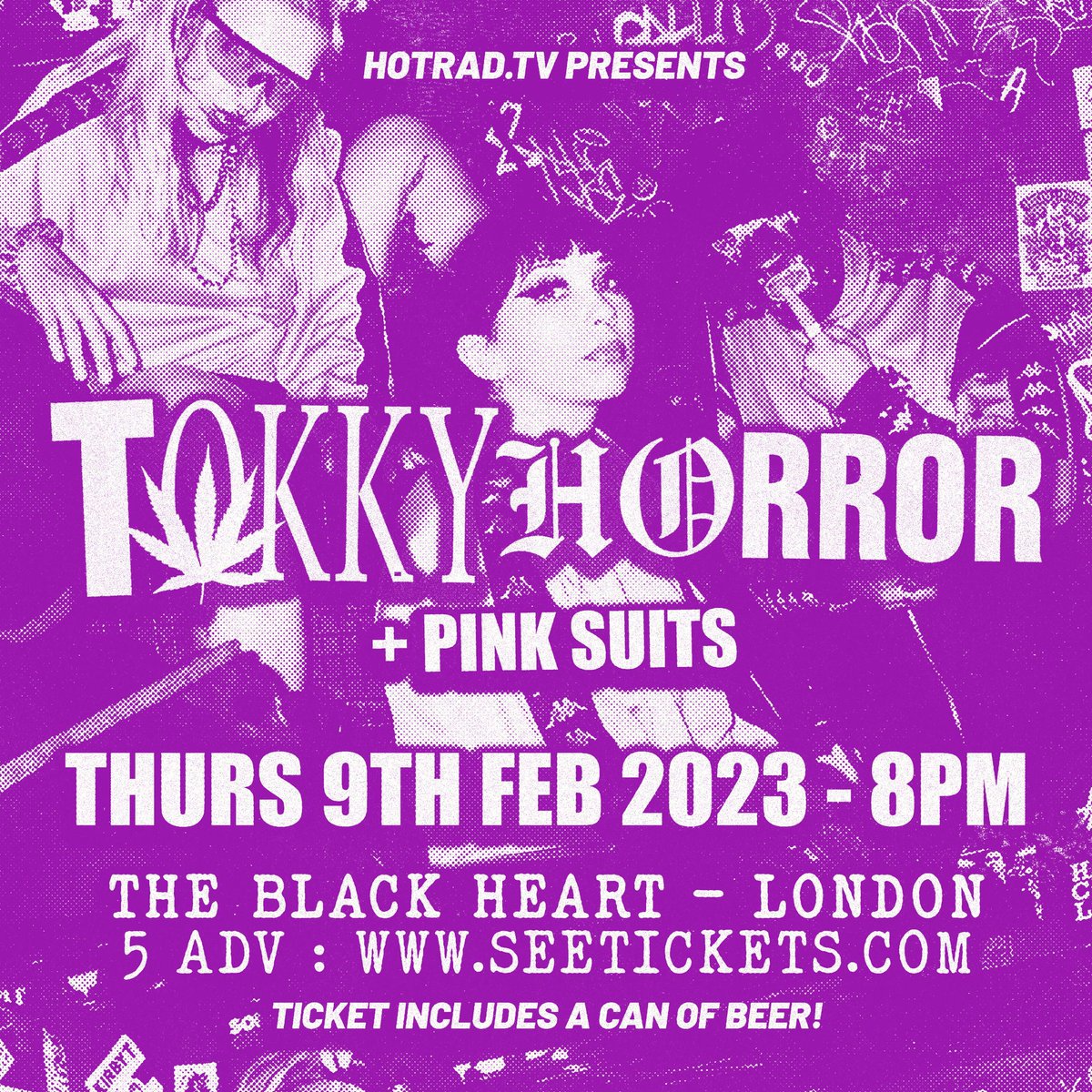 GRLRACER's tweet photo. The @tokkyhorror @IVW_UK tour has been INSANE so far. 
London on Thursday let's go! https://t.co/aKPE4yNCSY