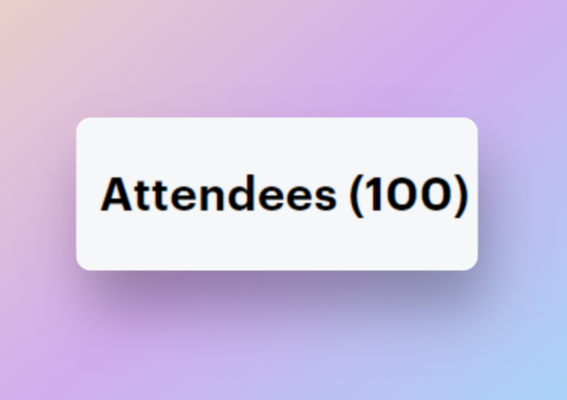 DNAWeb3's tweet photo. That was quick! See you all on Feb 22 🥳 https://t.co/W1VCecZKei