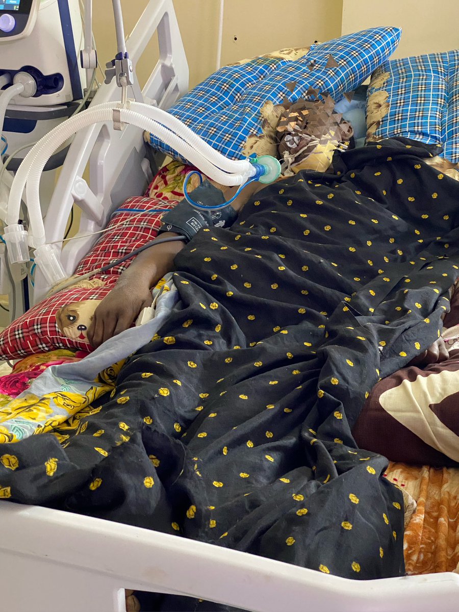 في حوجه ضرورية لمريضة في العناية المركزة عمرها 35 وقعت وفجأة جاها فيروس جوليان باري عمل ليها شلل نصفي ودخلها في غيبوبة، وعندها 4 اطفال واحد فيهم رضيع راجلها صرف كل القدامو وحاليًا حتى عشان يعالجو ليها تقرحات السرير ما عندو، المفروض تعمل فحوصات ب 40 وعندها ادويه ب114