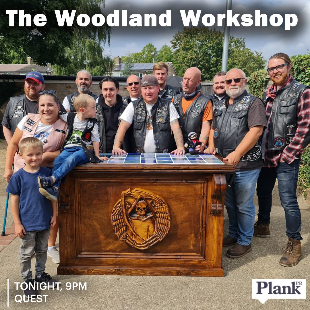 What's better than a portable bar? Alex is the master craftsman tasked with the construction. Tune in for #TheWoodlandWorkshop tonight on <a href="/QuestTV/">Quest</a> at 9pm