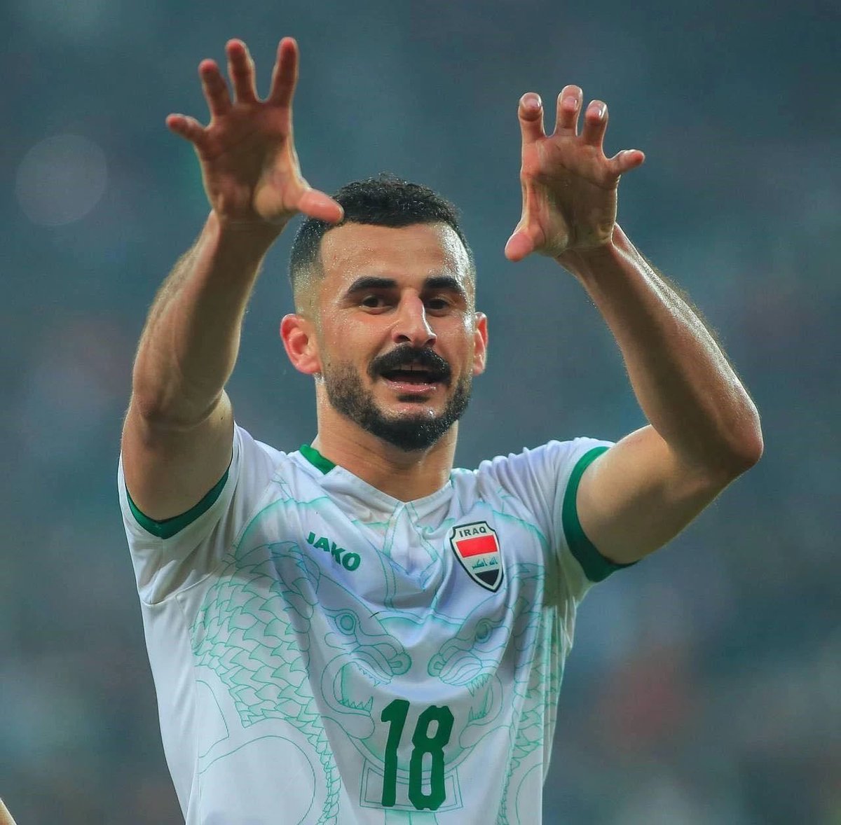 أنباء عن انتقال المهاجم العراقي وهداف #خليجي25 اللاعب أيمن حسين إلى صفوف نادي الجزيرة الإماراتي 🇦🇪🇮🇶