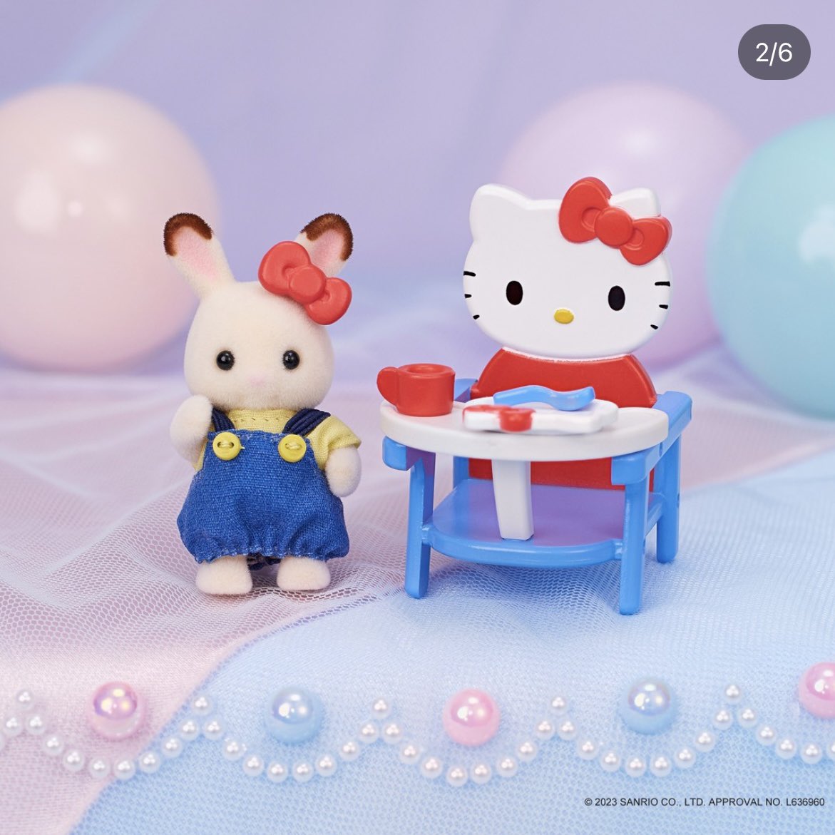 sanriodaily's tweet photo. besties, it’s real!! 🥺 https://t.co/ilkQGLK5y6