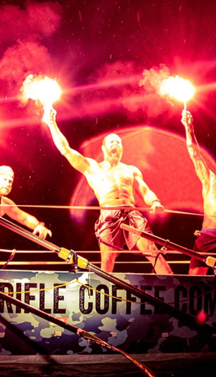 Phew - all of the rowers I was working with this season have landed safely, and succesfully completed their various Atlantic crossings. 🙌
•
Five boats, ranging from a solo, a pair, two fours, and one guy on a crew of twelve! 🤯
•
Image by @acampaigns 📸