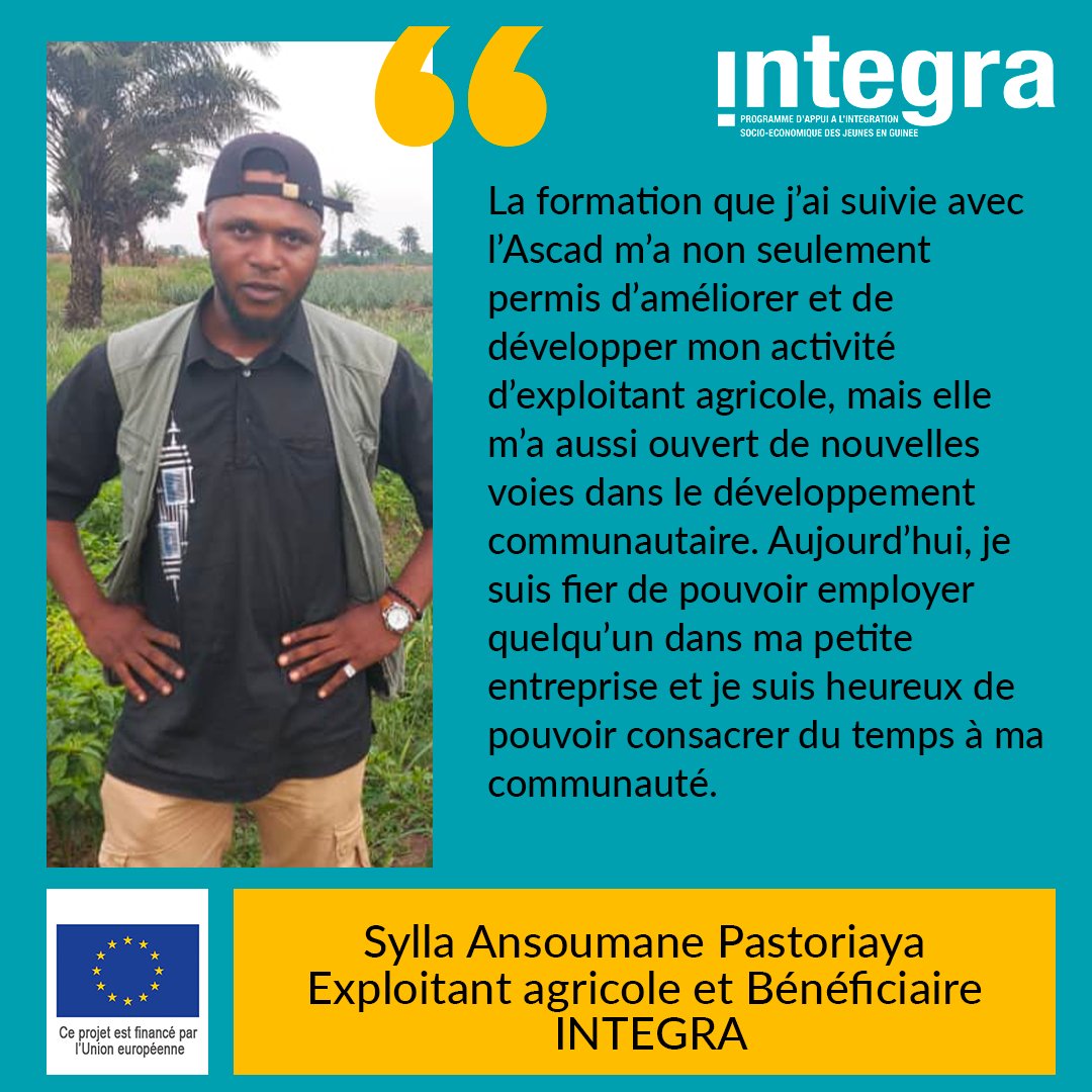 INTEGRA GUINÉE tweet media