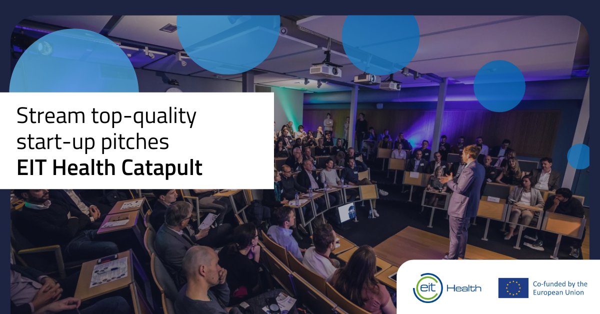 Möchten Sie die besten Biotech-, MedTech- und Digital-Health-Startups in Europa kennenlernen?

Wir freuen uns, heute den Start der EIT Health Catapult Videos-On-Demand-Plattform ankündigen zu können!

👉  eithealth.eventscase.com/.../catapult...

#EITHCatapult #MedTech #BioTech #DigitalHealth