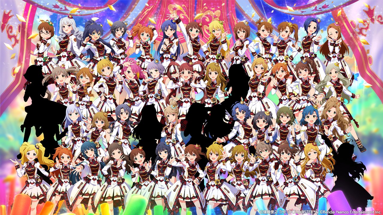 アイドルマスター ミリオンライブ 周年衣装ピンズセット アイドルマスター ミリオンライブ 周年衣装ピンズセット 周年