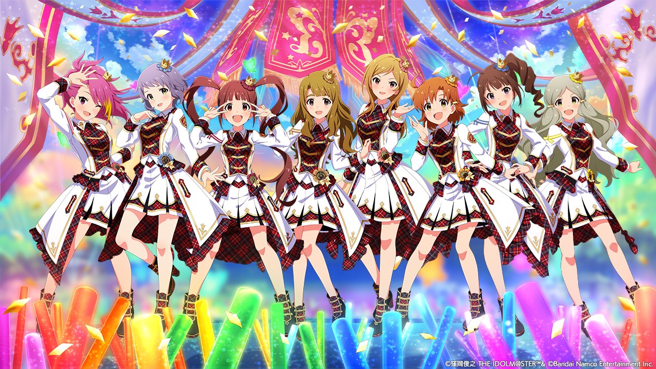 アイドルマスター ミリオンライブ 周年衣装ピンズセット 周年衣装ピンズセット