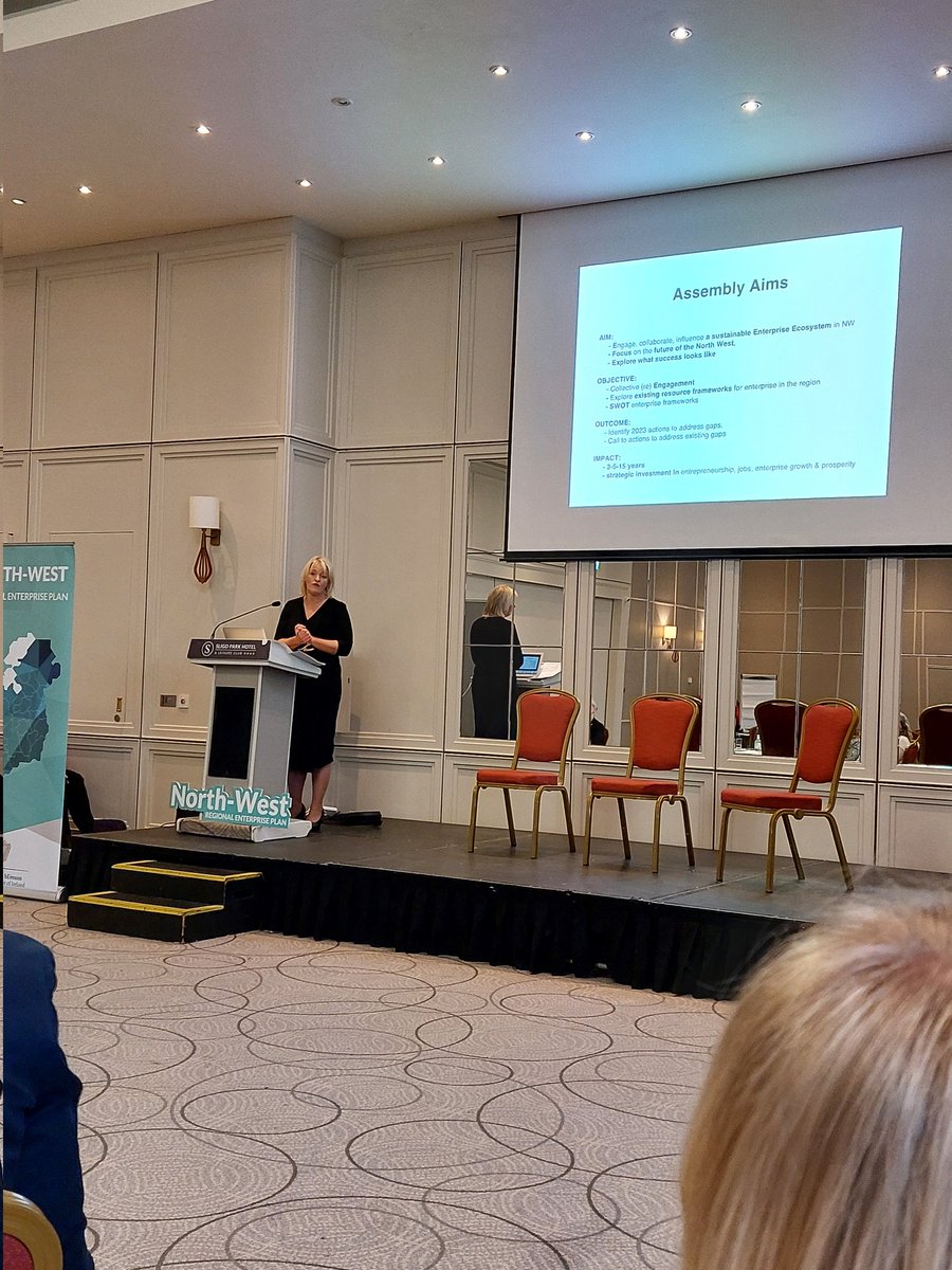 <a href="/northwestrep24/">North-West Regional Enterprise Plan to 2024</a> <a href="/DonegalLEO/">LEO Donegal</a> <a href="/DeptEnterprise/">Department of Enterprise, Tourism and Employment</a> Great to participate in the Refional Enterprise Plan Enterprise Enabler event today. #collaboration