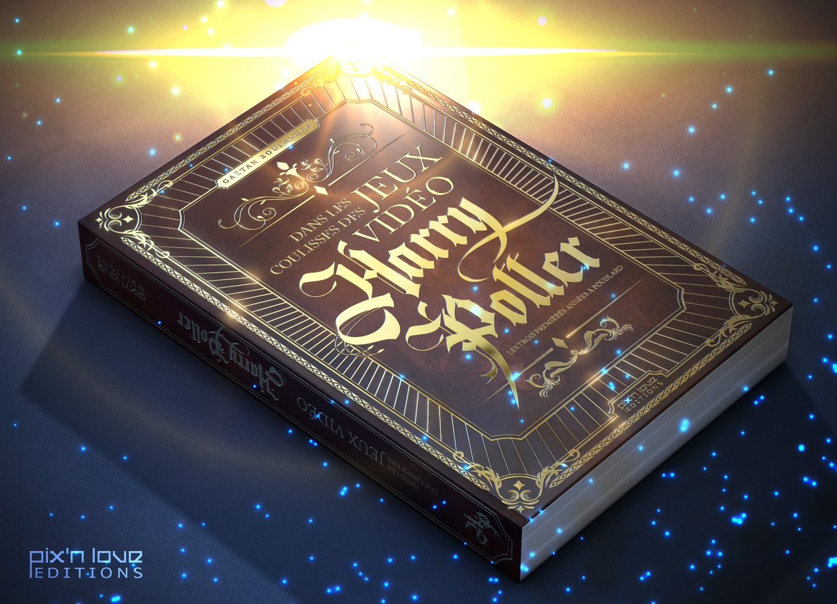 Pixnlove's tweet image. ⚠️CONCOURS⚠️
A l'occasion de la sortie d' #HogwartsLegacy, Pix'n Love vous propose de remporter un exemplaire de l'ouvrage "Dans les Coulisses des jeux video Harry Potter". 🪄
Pour jouer :
🟡 RT
🔵Follow @Pixnlove
➡️ Tirage au sort le 13/02/23
