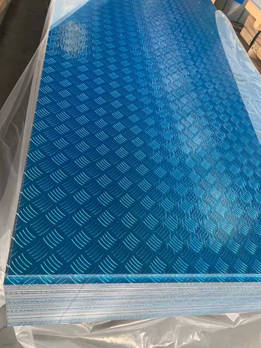 We have checkered plates and coils available.
