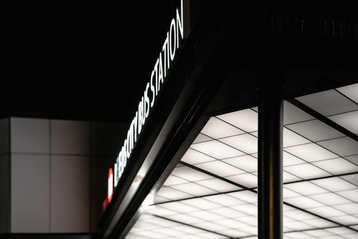 We’re delighted to present a selection of our latest professional photographs of the recently completed Leeds Bus Station. Originally designed by BDP on behalf of WYCA, Enjoy Design developed the design and working drawing packages