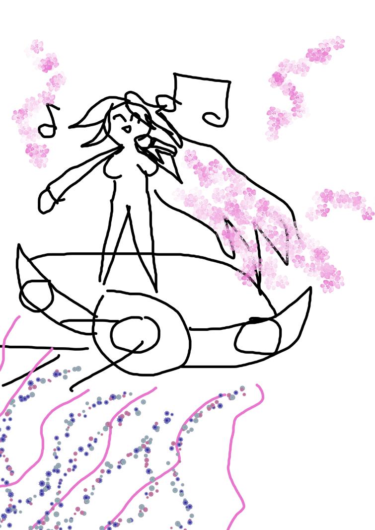 Mina, Gankoomon's Wife tweet media