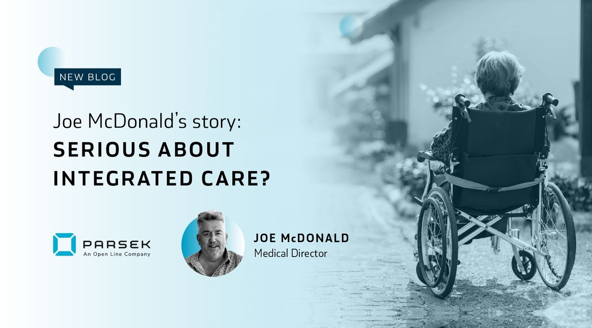 Proud to call Prof Joe McDonald @CompareSoftware our #MedicalDirector. We look forward to his contribution to advocating the value of integrated services to improve the quality of care for countless citizens and their families. 
Read his personal story: bit.ly/3JMHEjp