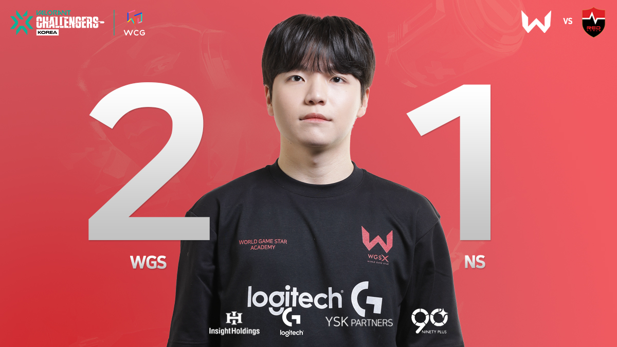 [2023 WCG VCK STAGE 1]

vs <a href="/NS_RedForce/">NS RedForce</a>

농심레드포스와 경기에서 2:1 승리하였습니다.
끝까지 최선을 다한 우리 선수들에게 응원의 댓글 부탁드립니다.
 
#WGS #WGSWIN #WCG