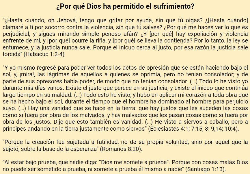 yomelyah's tweet photo. #Jehová #Dios #biblia #Jesús #Cristo #Jesucristo #enseñanza #madurez #perfección #fecha #resurrección #justicia #bondad #modestia #amor #temor #conocimiento #creación
El #mundo #entero #yace en el #poder del #inicuo (1 #Juan 5:19)(Leer en Facebook)
https://t.co/DHPx1ttTSV https://t.co/fqBzlbd0iO