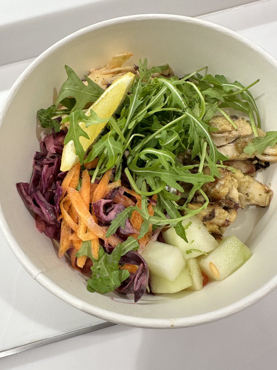 An incredible lunch at one of our sites in Coventry! Chicken cooked right in front of me and a salad bar of dreams! Thank you @AngelHillFood 
<a href="/AngelaUrwin1/">Angela Urwin</a> your team were as amazing as ever!