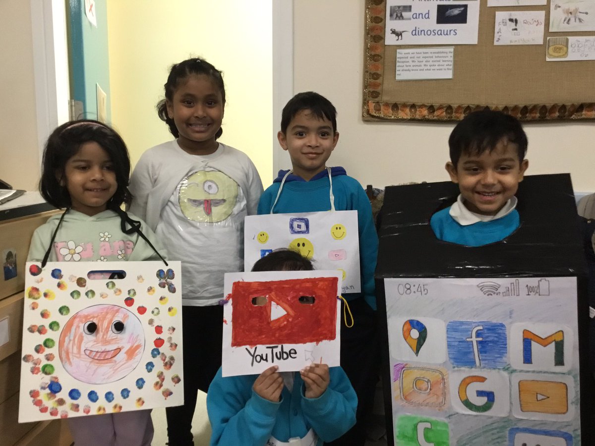 BJ_Reception's tweet photo. Some amazing homemade costumes in Red class to promote Safer Internet Day #SaferInternetDay https://t.co/7Rx5tO910X
