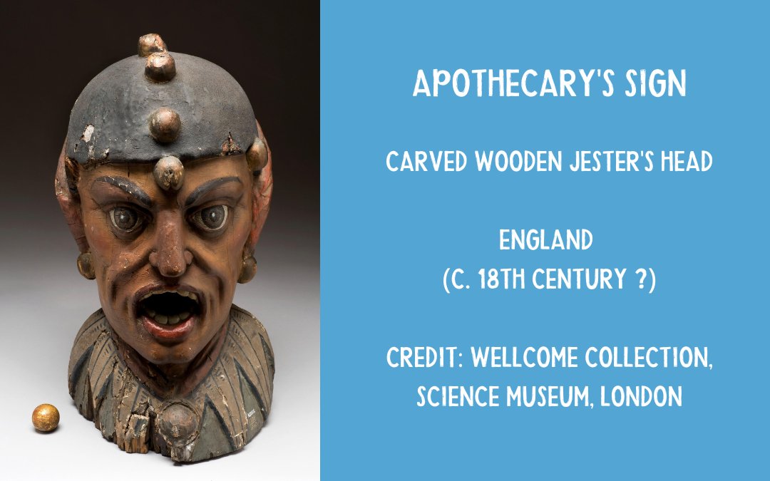 desfouspartout's tweet photo. These wood-carved #jester heads were said to have been used as #apothecary #signs before streets had regular addresses and everyone could read: https://t.co/geRGPxItOa See also the Fooleum: https://t.co/S2JNe1sX91 #art #arthistory #jesters #foolsareeverywhere #fools #wood https://t.co/bK4ENqgawz