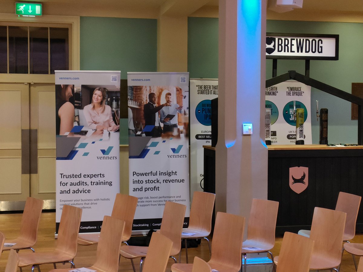 VennersLtd's tweet image. All set up and raring to go at @KAMMediaInsight leased and tenanted spotlight. Very excited for the day ahead! 

#pubsmatter #pubs #WeAreHospitality #Kam #LeasedAndTenantedSpotlight #LeasedPubs #TenantedPubs
