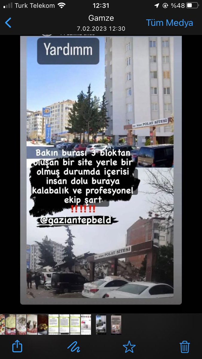 anafintezarak's tweet photo. @haluklevent Allah rızası için yardım edin Gaziantep @gaziantep @ahbap https://t.co/BhbSHOvkj0