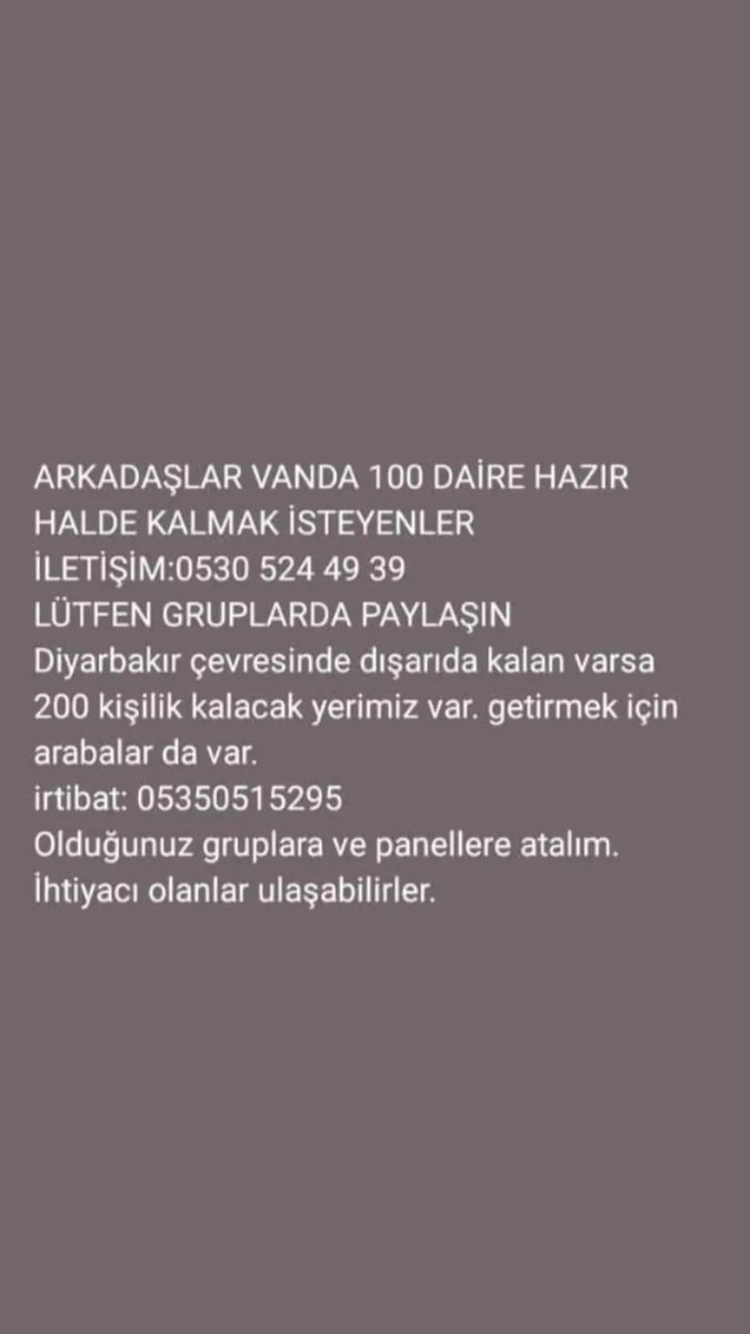 isooffical01's tweet photo. Arkadaşlar yayalım bunu lütfen
#Turkey #sondakikadeprem #YARDIM #Diyarbakir #OguzhanUgur https://t.co/aGsPZmYwHK