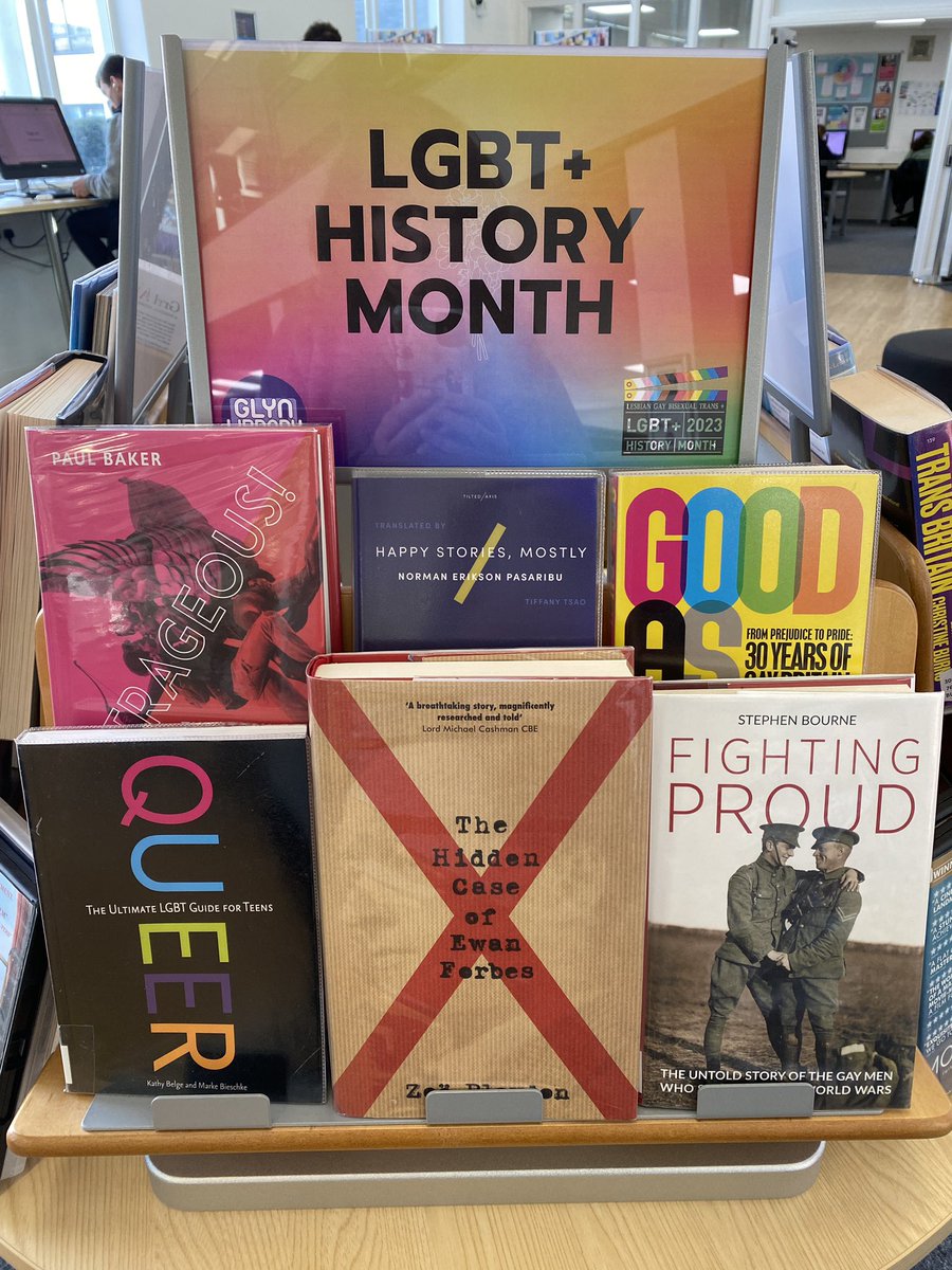 Glyn Library tweet media