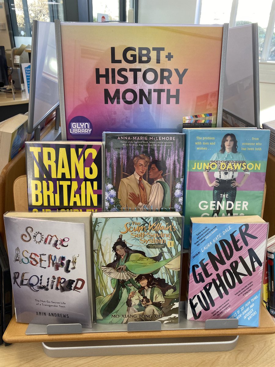 Glyn Library tweet media