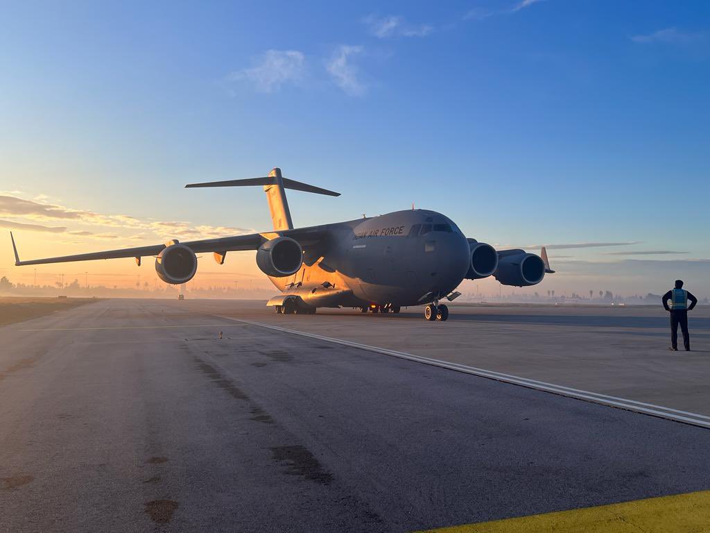 IAF C-17 Globemaster III 