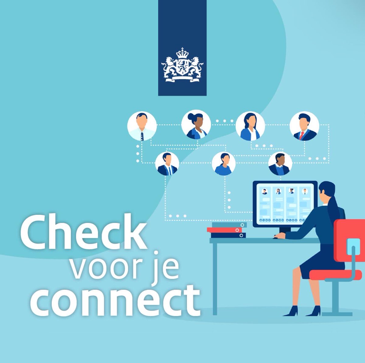 AIVD (@aivd) on Twitter photo Wat doe je als achter die ene connectie geen carrièrekans zit, maar een buitenlandse inlichtingendienst? Netwerken via sociale media heeft voordelen, maar ook risico’s. Dus check voor je connect! 🔗 aivd.nl/socialespionage
#cybersecurity #SaferInternetDay #CheckVoorJeConnect Wat doe je als achter die ene connectie geen carrièrekans zit, maar een buitenlandse inlichtingendienst? Netwerken via sociale media heeft voordelen, maar ook risico’s. Dus check voor je connect! 🔗 aivd.nl/socialespionage
#cybersecurity #SaferInternetDay #CheckVoorJeConnect