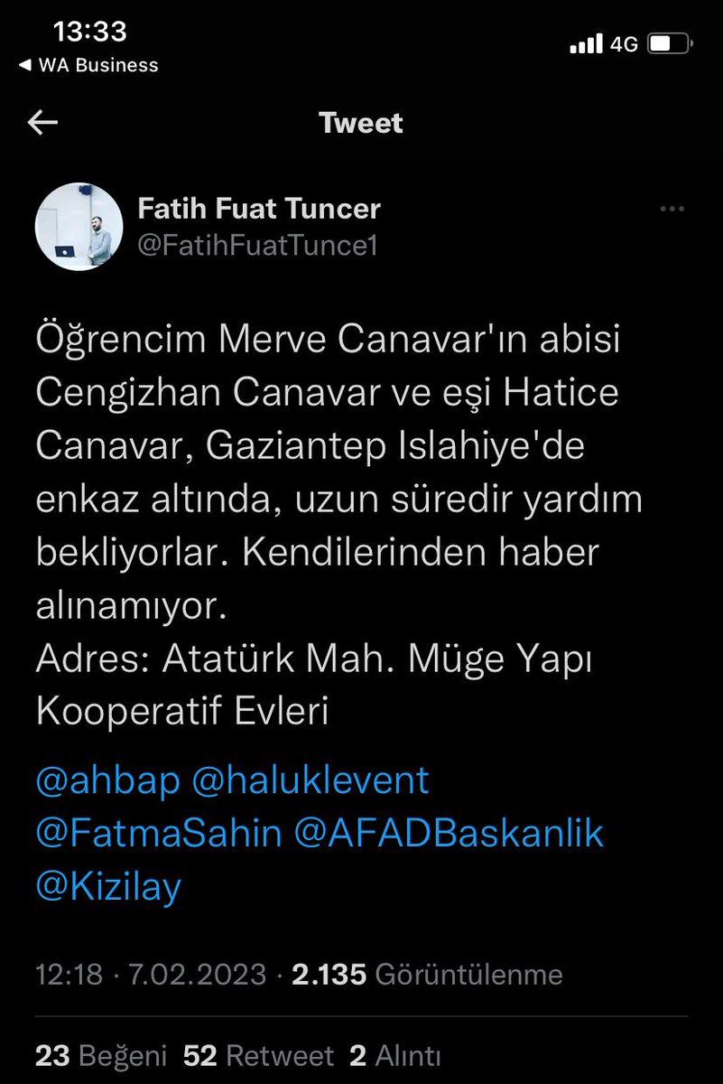 #deprem #DEPREMOLDU #depremdiyarbakır #depremhatay #depremgaziantep #depremadıyaman #depremkahramanmaras #depremadana #depremmalatya #depremmaras #depremkayseri #AFAD #AFADhatay #afaddeprem <a href="/DepremDairesi/">AFAD Deprem</a>