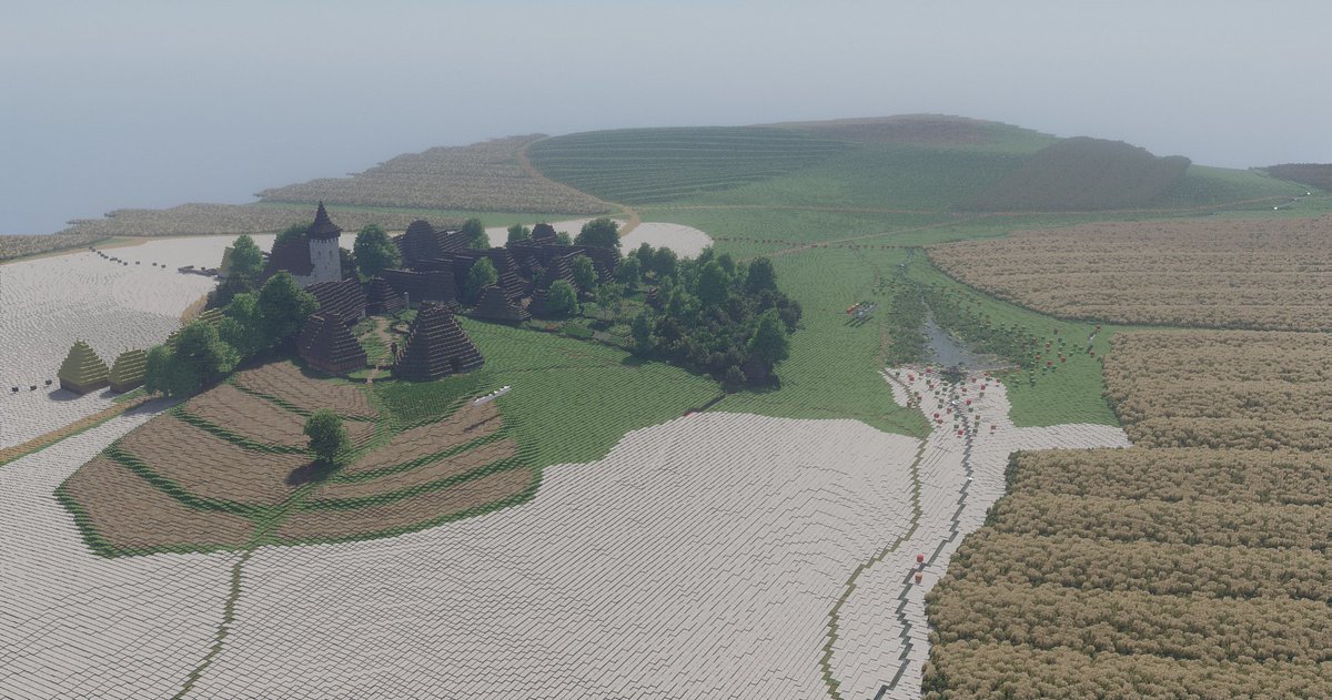 Beyond excited to show you all the progress me, <a href="/Nekso18/">Nekso</a> and @JakobMunsberg have made on Čakov. Here's another shot that will dramatically change in the coming months! 👀

#WeAreConquest #ConquestReforged #Minecraft #BuildingCakov #Minecraftbuilds #minecraft建築コミュ