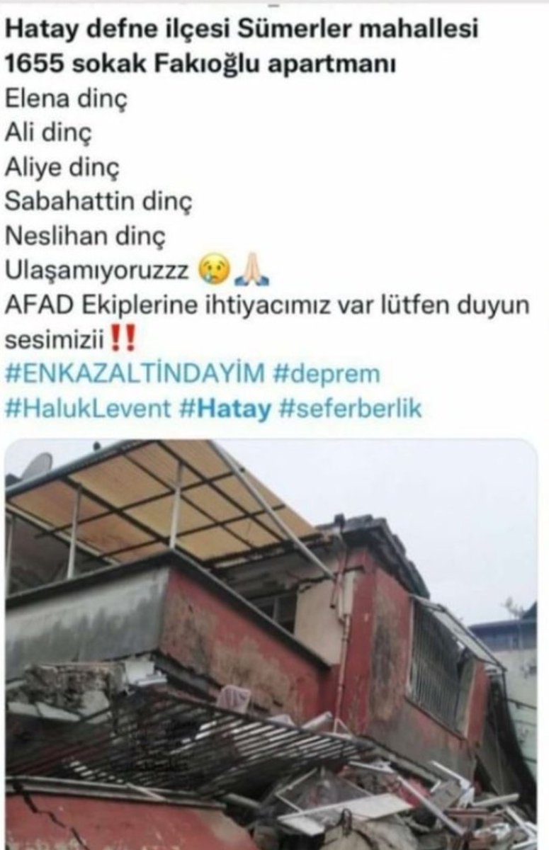 #OguzhanUgur #deprem #Hatay #hataydepremi