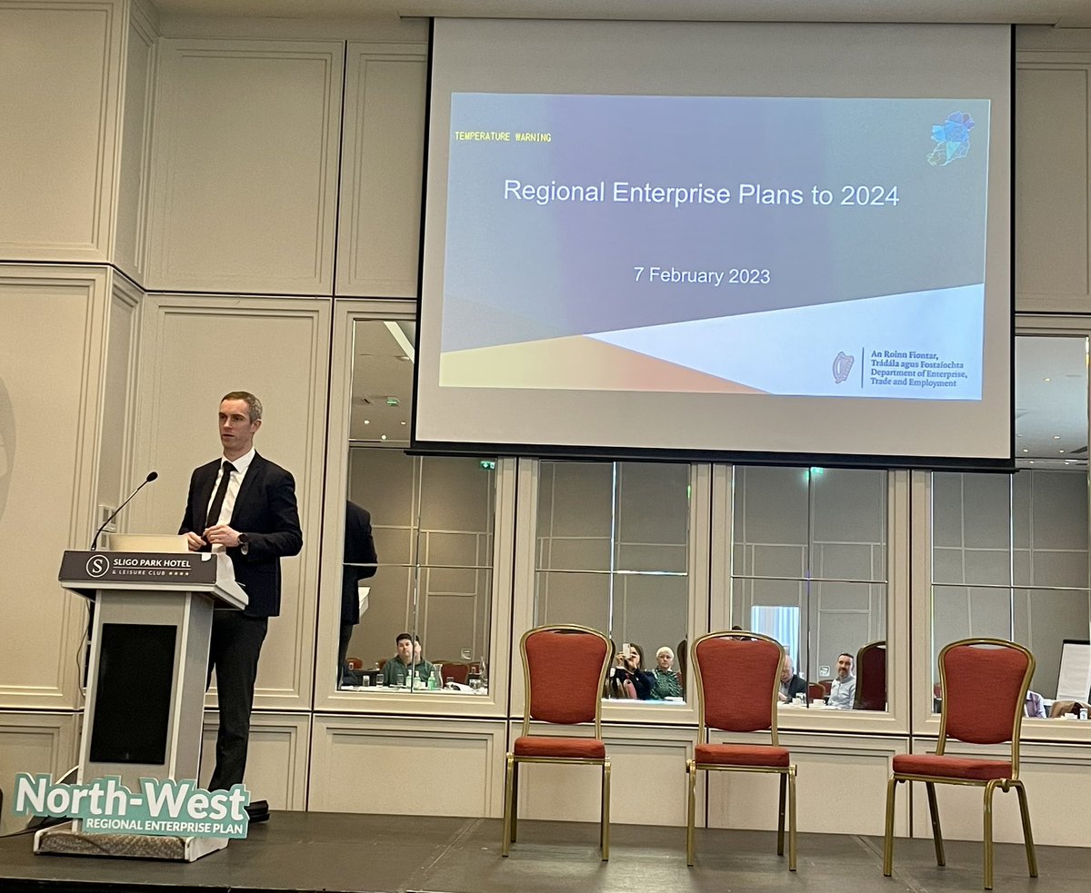 CREWDigital1's tweet image. Delighted to attend the North-West Regional Enterprise Plan forum in Sligo. Great to meet new contacts in @ATUDonegal_ @atusligo_ie @DonegalLEO @LEOSligo @LEOLeitrim &amp;amp; @DeptEnterprise #collaboration #regional-strengths #CreaTech