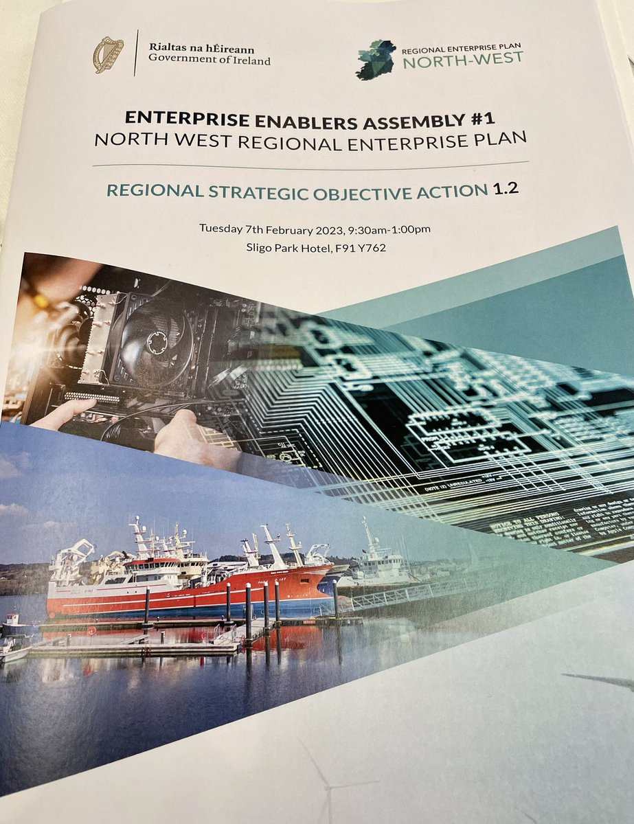 CREWDigital1's tweet image. Delighted to attend the North-West Regional Enterprise Plan forum in Sligo. Great to meet new contacts in @ATUDonegal_ @atusligo_ie @DonegalLEO @LEOSligo @LEOLeitrim &amp;amp; @DeptEnterprise #collaboration #regional-strengths #CreaTech