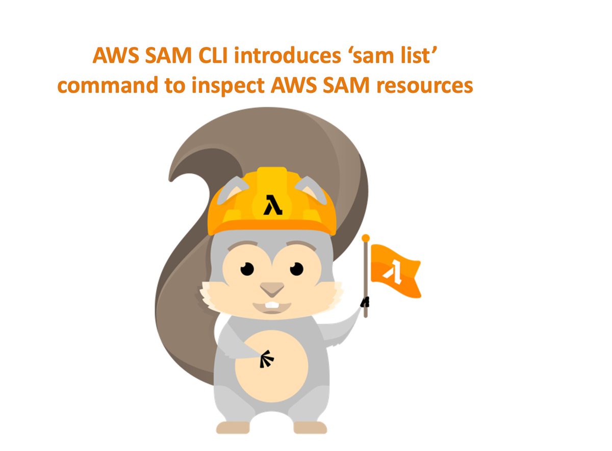 9193benjaminb's tweet image. The AWS Serverless Application Model (SAM) Command Line Interface (CLI) announces the launch of sam list command, helping developers access information
#AWS #AWSBlog #Serverless #Cloud #CloudComputing #AmazonWebServices
go.aws/3X4GumA
