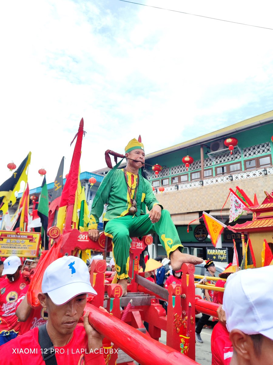 96thTatsuya's tweet image. Dan beberapa tambahan, foto Tatung di Pawai CapGoMeh

Shot on #Xiaomi12Pro 

#CapGoMeh #CapGoMeh2023 #ShotOnXiaomi #XiaomiPhotography #ShotOnSnapdragon 

@XiaomiIndonesia @Snapdragon_ID