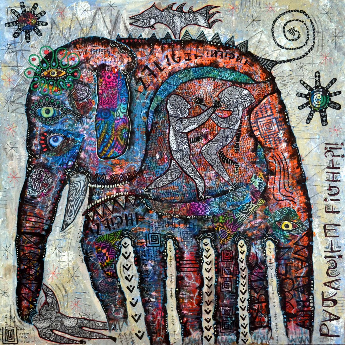 Cosmicwormhole's tweet photo. 'Parasite Fight' - one of 15 limited edition NFTs @:
https://t.co/URMuu7qkcg
Handmade art thrust into the NFT ether
#nfts #nft #nftart #nftcommunity #nftcollector #nftartist #digitalart #crypto #cryptoart #art #ethereum #opensea #nftcollectors #blockchain #metaverse #artist #d https://t.co/1uML0fQ1S5