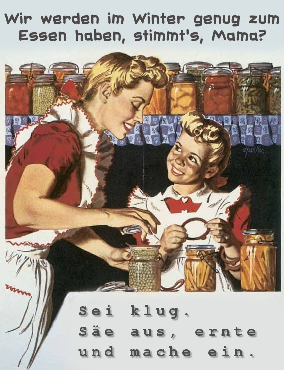 Mal so zwischendurch ... ;)