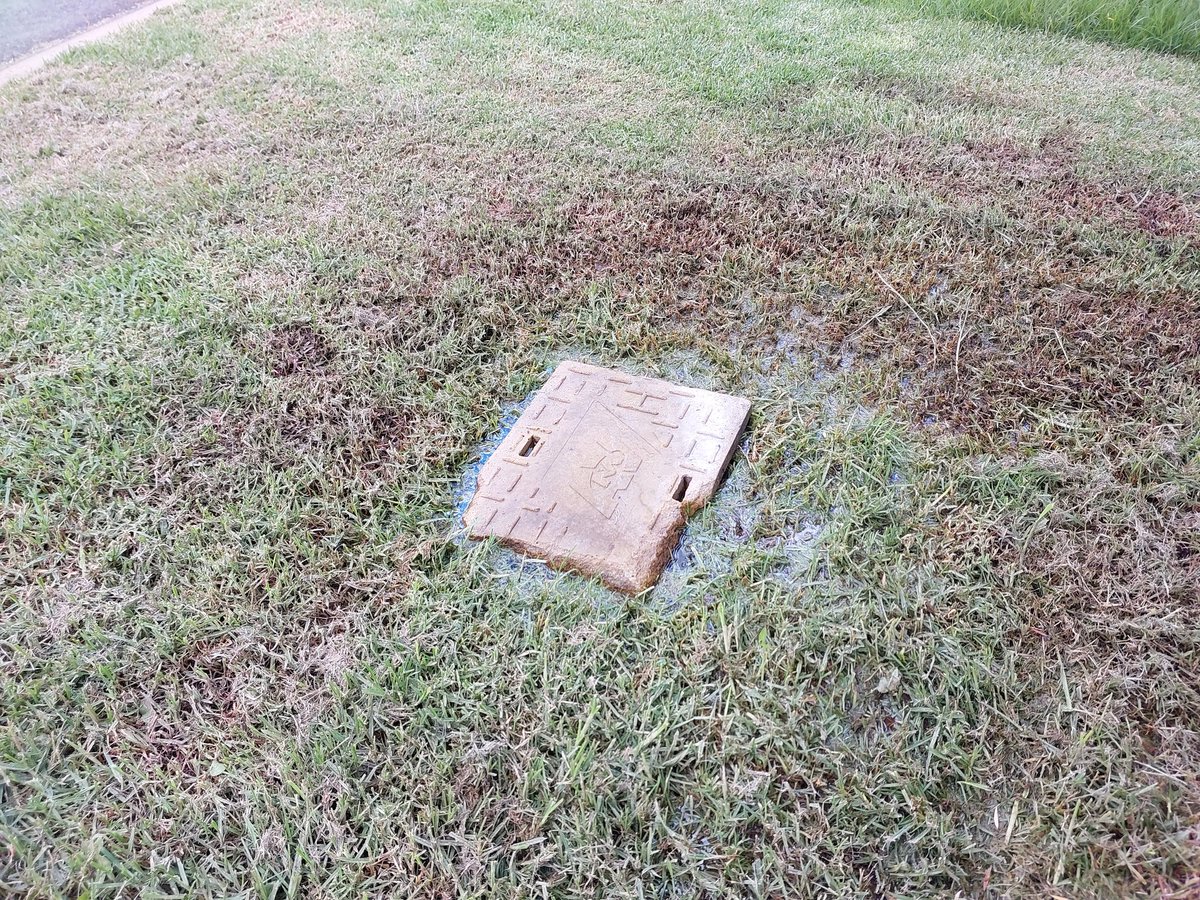 TheSupaGoose's tweet photo. @JHBWater Please assist with water leak between 49 &amp; 51 Bram Fischer Drive, Robindale. Water is starting to run into my property. https://t.co/K6EI96sWv4