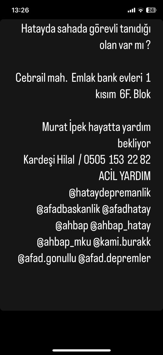 Bi arkadaşımızın kuzeni !!!!!!Güncel !!!!!! <a href="/haluklevent/">Haluk Levent ( Ahbap Ekibi )</a> <a href="/ahbap_istanbul/">Ahbap İstanbul</a> <a href="/OguzhanUgur/">Oğuzhan Uğur</a>