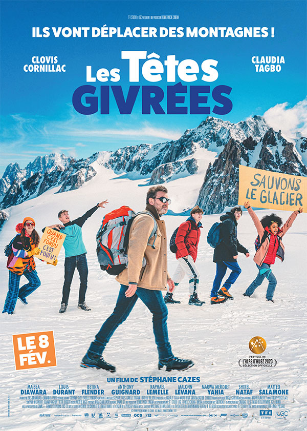 rirechansons's tweet photo. Tentez de gagner vos places pour le film “Les têtes givrées” de Stéphane CAZES ! @ugcdistribution -Distribution et #tf1studio 🍀🎁
Le lien pour participer juste ici : https://t.co/ttVyMfyeMo https://t.co/8vrfzobFsx