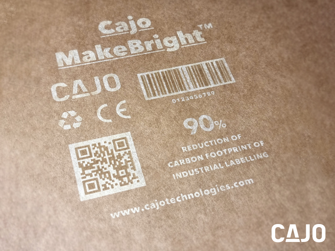 PackagingEurope's tweet photo. In this edition of the Spotlight, @Cajo_Oy introduces its Cajo MakeBright laser marking technology, set to replace ink and labels in cardboard packaging applications
Full story: https://t.co/lPsOAT4rku https://t.co/8XvRy7ias8