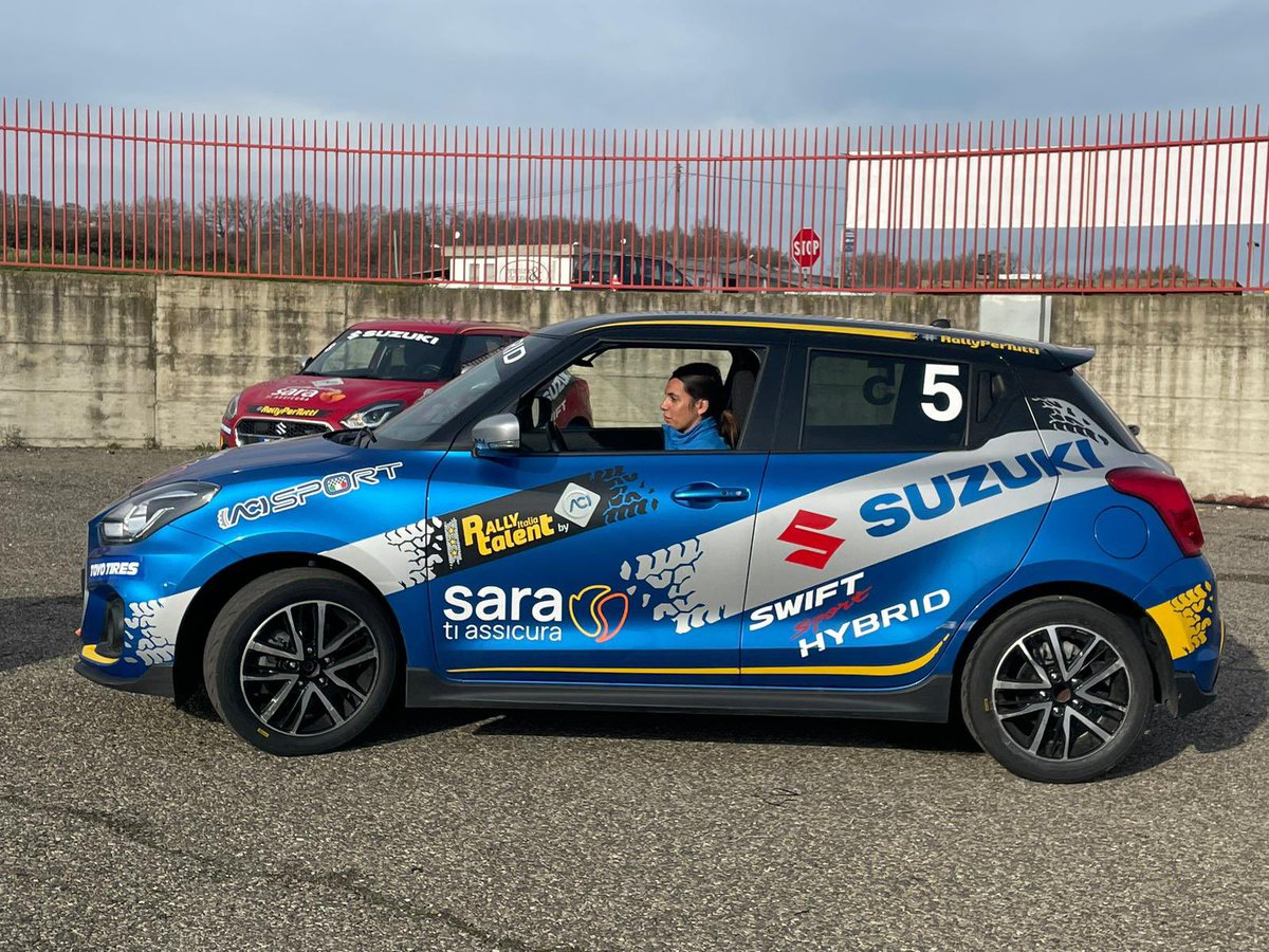 Rally Italia Talent tweet media