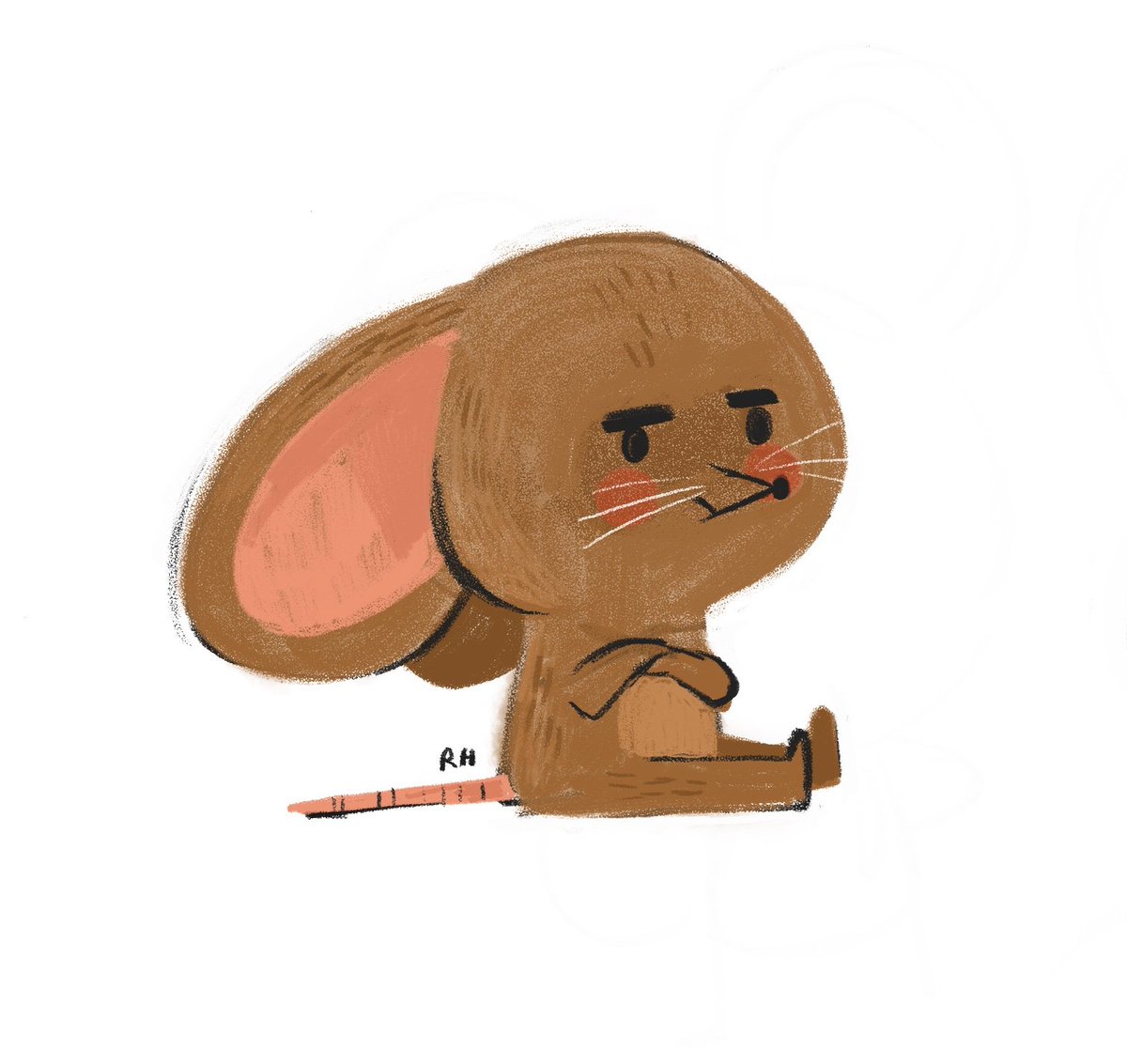 Grump

#characterdesign #illustration #doodle #kitlit