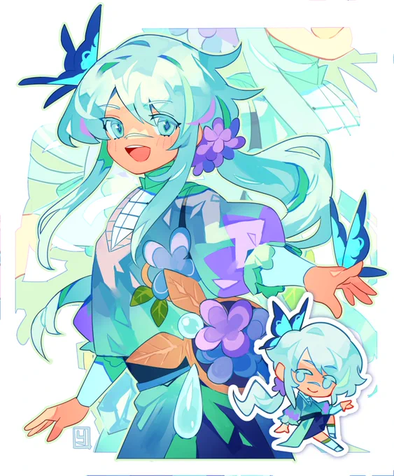 Skeb納品いたしました。リクエストありがとうございます! #Skeb #Commission より 