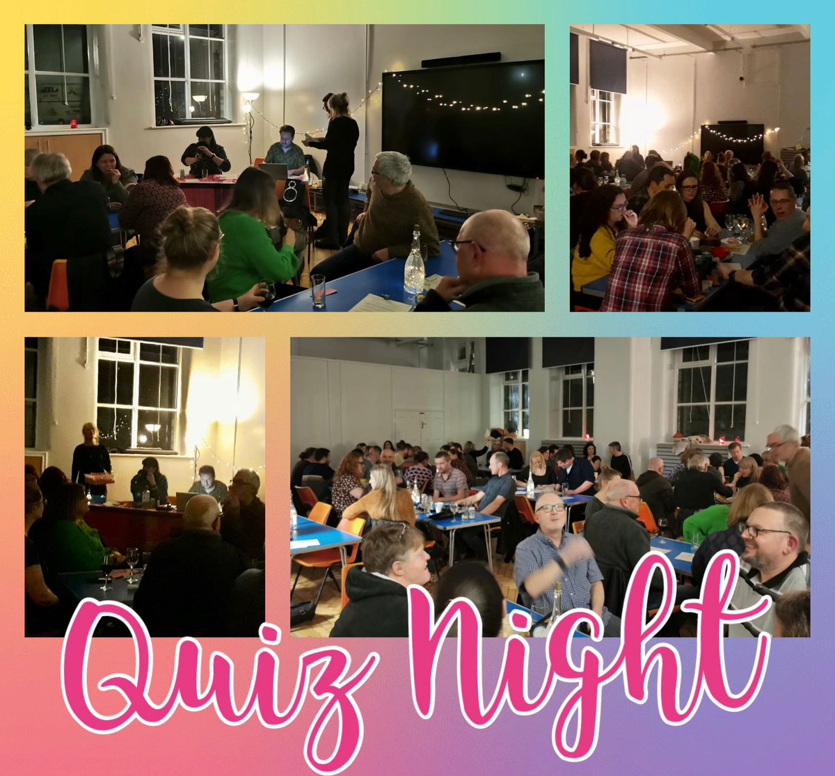 CarfieldFriends's tweet photo. Friday was our 1st jointly hosted quiz night with @FriendsofMBS Thank you to volunteers who helped on the night, with planning, organising or donating raffle prizes. Thanks to Bella Abrams and Jim Baxter for providing the quiz. £1049 raised to be split between the 2 schools.🎉 https://t.co/5RPtEYAAnn
