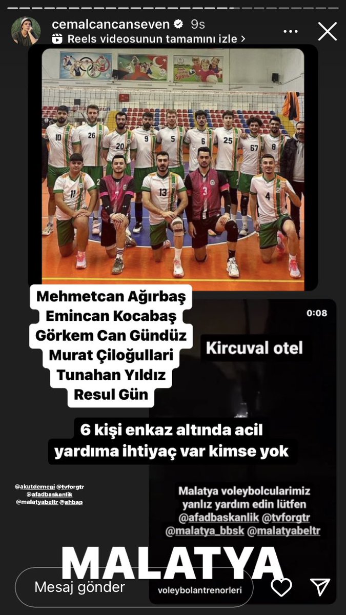 RCilogullar's tweet photo. #malatya #afaddeprem #Turkey #seferberlik #cemalcan #HalukLevent https://t.co/p2WiCVauBF